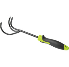 Tuinfrees met drie tanden en handvat