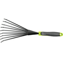 Metalen tuinhark met handvat