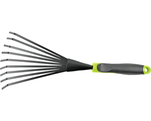 Metalen tuinhark met handvat