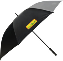 Open paraplu met FloraSelf logo