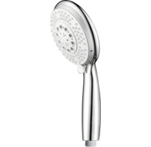 Handdouche met verschillende straalsoorten voor douche