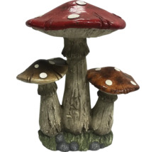 Decoratieve paddenstoelengroep voor de tuin