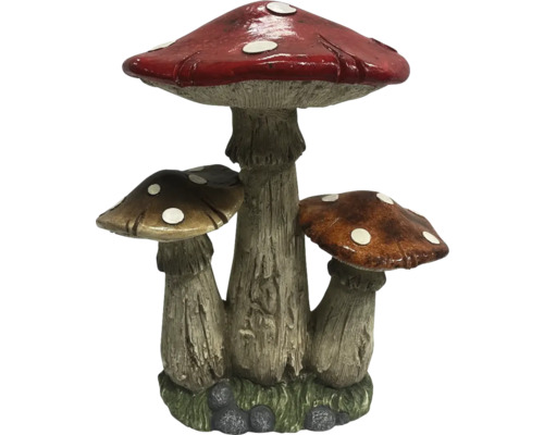 Decoratieve paddenstoelengroep voor de tuin