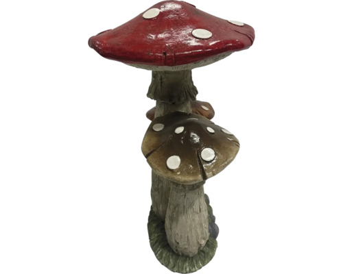Decoratieve paddenstoelengroep voor de tuin