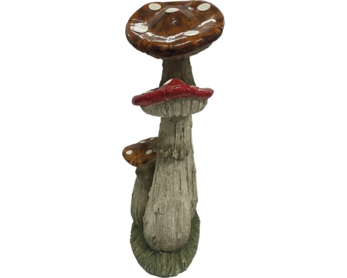 Decoratieve paddenstoelengroep voor de tuin