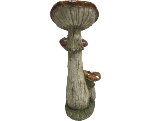 Decoratieve paddenstoel van keramiek voor de tuin