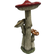 Decoratieve paddenstoel van kunststeen voor de tuin
