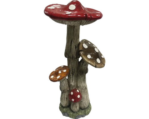 Decoratieve paddenstoelengroep voor de tuin