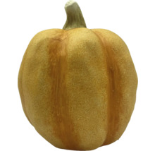 Decoratieve pompoen van kunststof