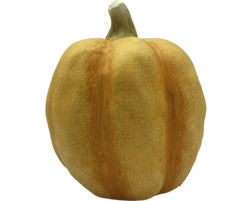 Decoratieve pompoen van kunststof