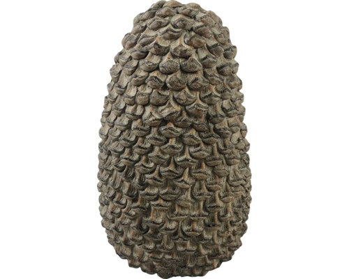 Decoratieve dennenappel voor de tuin