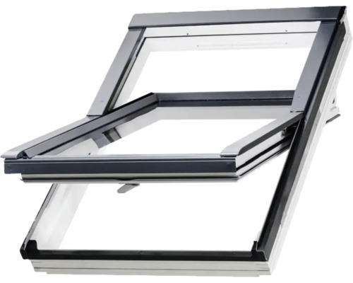 FAKRO GREENVIEW Dakraam FPW-V U30 MAX 04 (bxh) 66x118 cm RAL7016