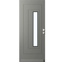 ARON Isolatie glasset matblock zwarte bies voor AVD-IP14 93x201.5 cm