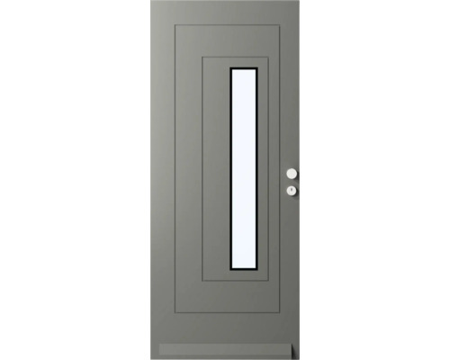 ARON Isolatie glasset matblock zwarte bies voor AVD-IP14 93x201.5 cm