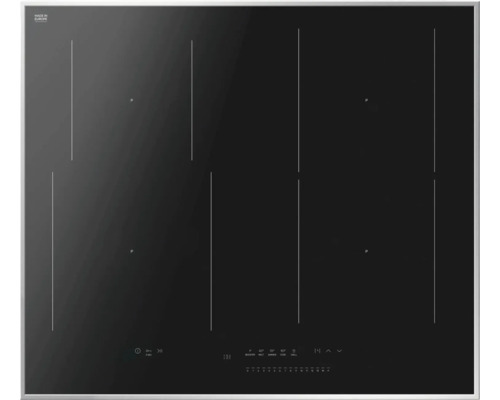 Inductiekookplaat met vier kookzones