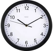 Hama wandklok met analoge display