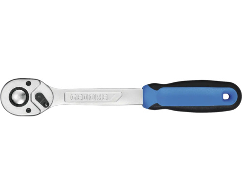 Gedore ratel met meercomponenten handgreep