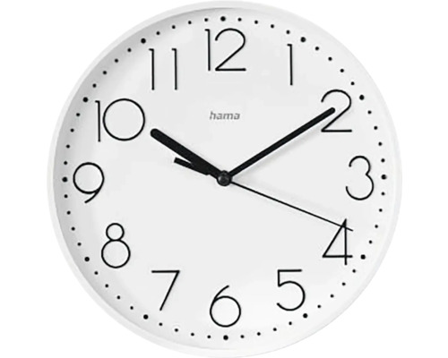 HAMA Wandklok Salina wit ø 22 cm