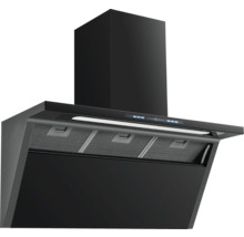 Metalen afzuigkap met verlichting en filter