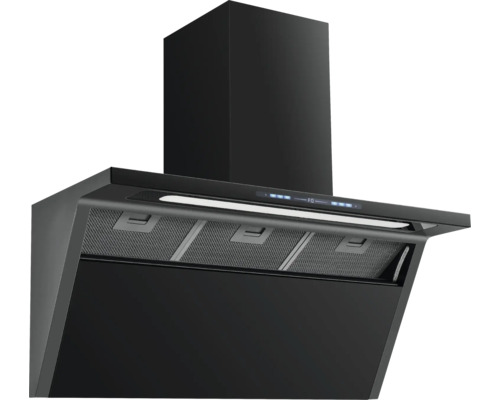 Metalen afzuigkap met verlichting en filter