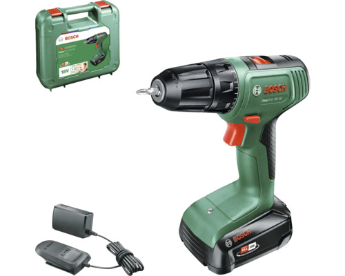 Bosch EasyDrill 18V-38 accuboormachine met oplader en opbergkoffer