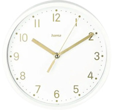 Hama wandklok met analoge display