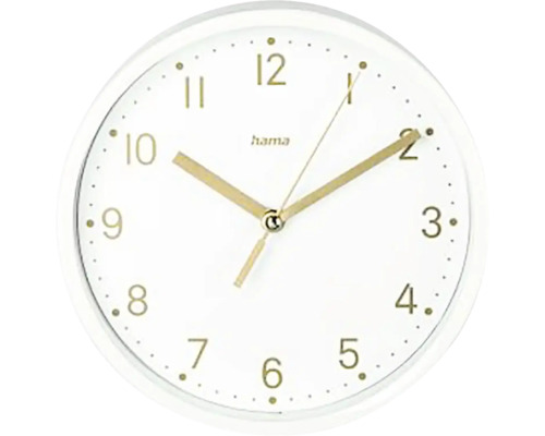 HAMA Wandklok Madeira wit ø 16 cm