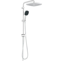 Douchesysteem met hoofd- en handdouche