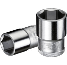 Twee metalen dopsleutels