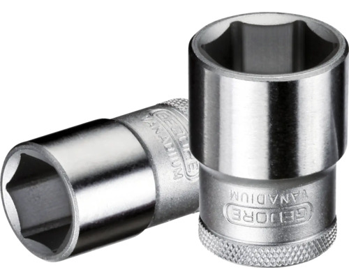 Twee metalen dopsleutels