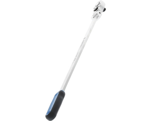 Omschakelratel met hendel, lange handgreep