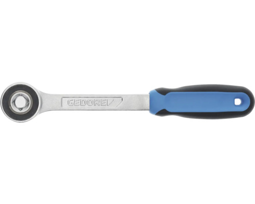 Gedore ratel met meercomponentengreep