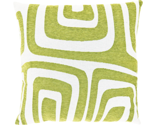 UNIQUE LIVING Kussen Dulce moss green 45x45 cm