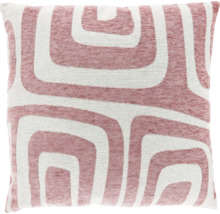 Decoratief kussen met geometrisch patroon