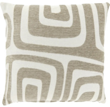 Decoratief kussen met geometrisch patroon