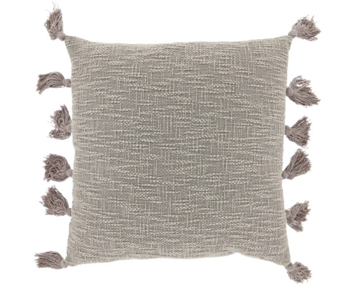 UNIQUE LIVING Kussen Jonne chateau grey 45x45 cm