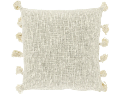 UNIQUE LIVING Kussen Jonne dove white 45x45 cm