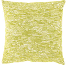 Decoratief kussen met horizontaal patroon