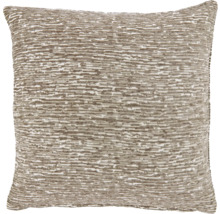 UNIQUE LIVING Kussen Amra taupe 45x45 cm