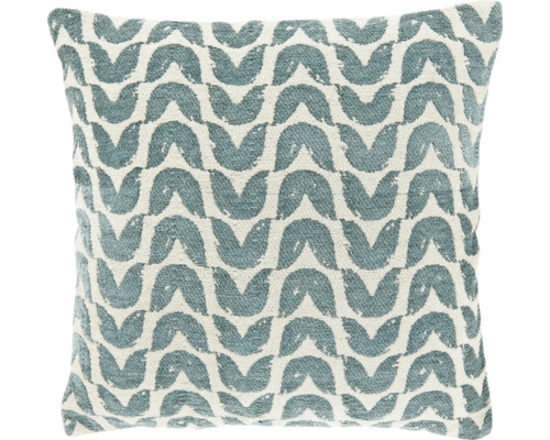 UNIQUE LIVING Kussen Gozi beach blue 45x45 cm