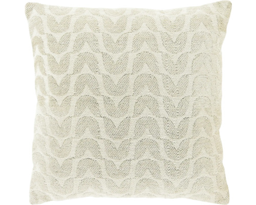 UNIQUE LIVING Kussen Gozi dove white 45x45 cm