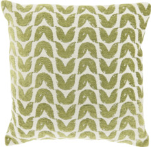 Sierkussen met abstract patroon