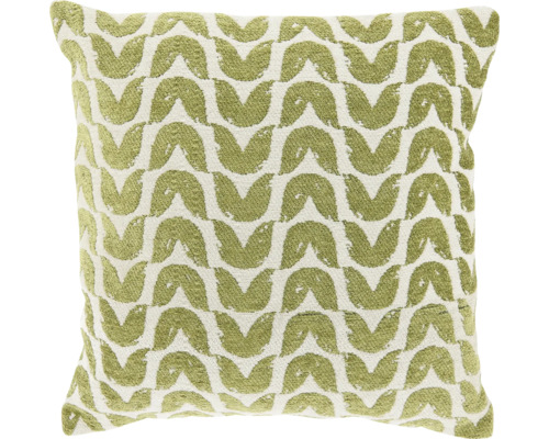 UNIQUE LIVING Kussen Gozi moss green 45x45 cm