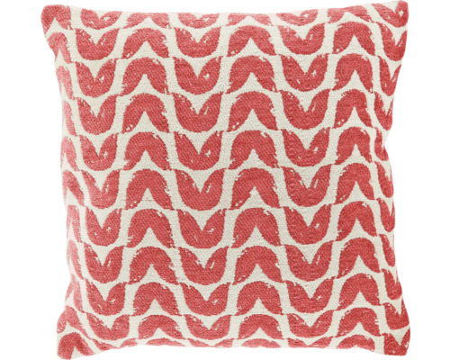 UNIQUE LIVING Kussen Gozi sugar pink 45x45 cm