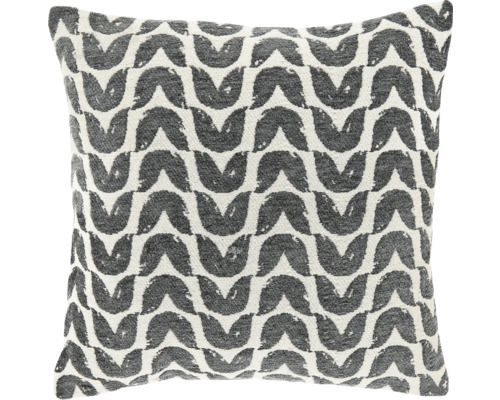 UNIQUE LIVING Kussen Gozi dark grey 45x45 cm
