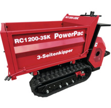 PowerPac RC1200-3SK rupsdumper met driezijdige kantelaar