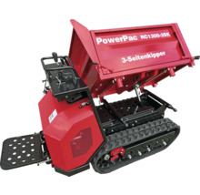 PowerPac RC1200-3SK rupsdumper, een 3-zijdige kipper