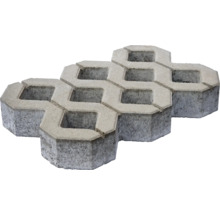 Betonnen grasdals voor tuinontwerp