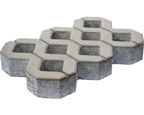 Betonnen grasdals voor tuinontwerp