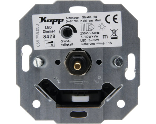 Kopp LED dimmer voor elektronische componenten